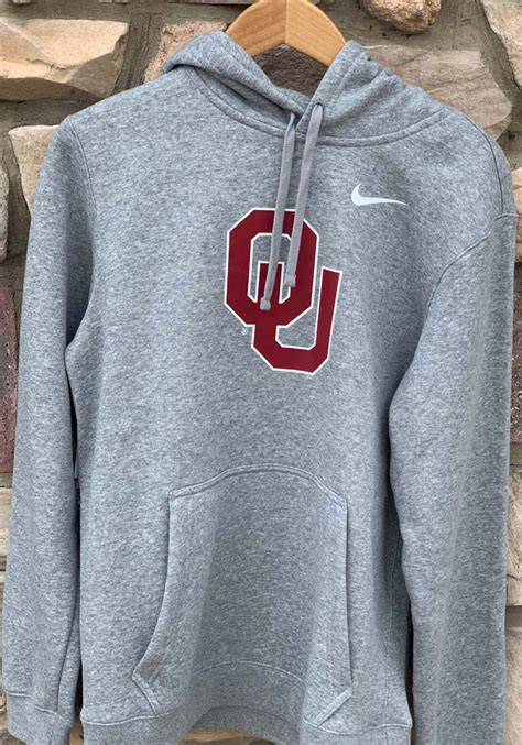 oklahoma nike hoodie.